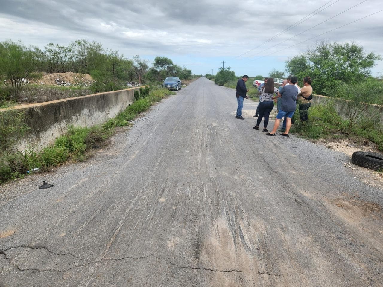 Aprueban rehabilitación del puente de Vergeles