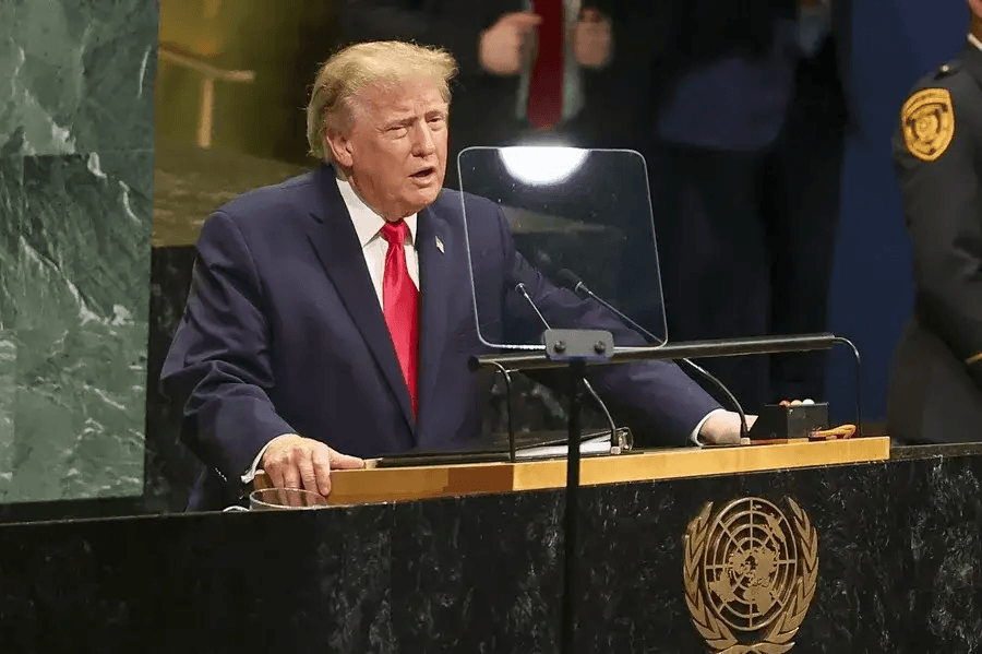 México, epicentro de violencia de cárteles: Trump ante ONU