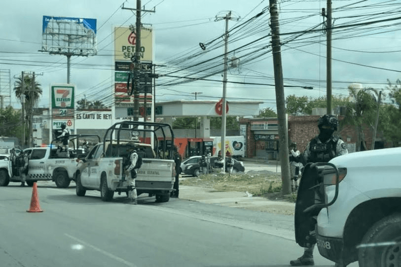 Atacan a policías que buscaban desaparecidos en Reynosa 