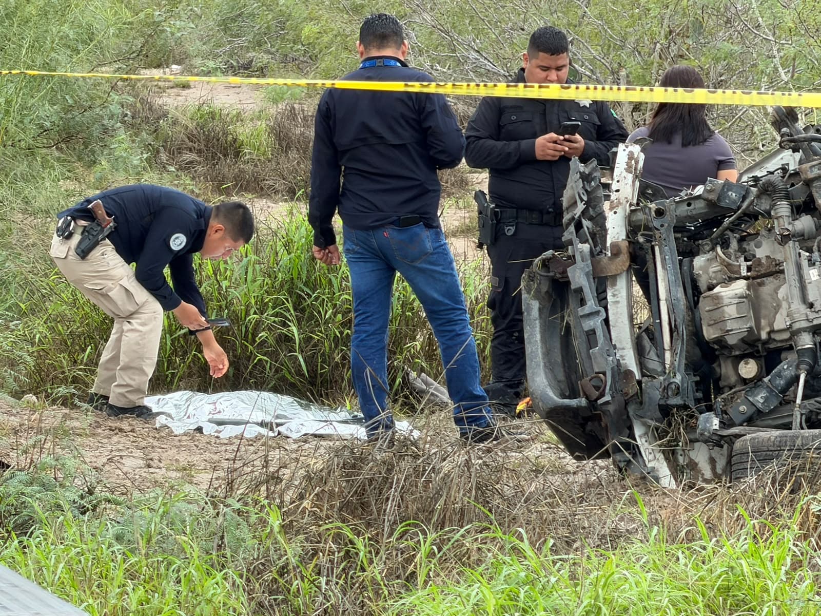 Guardia Estatal salió de la carretera Matamoros-Victoria