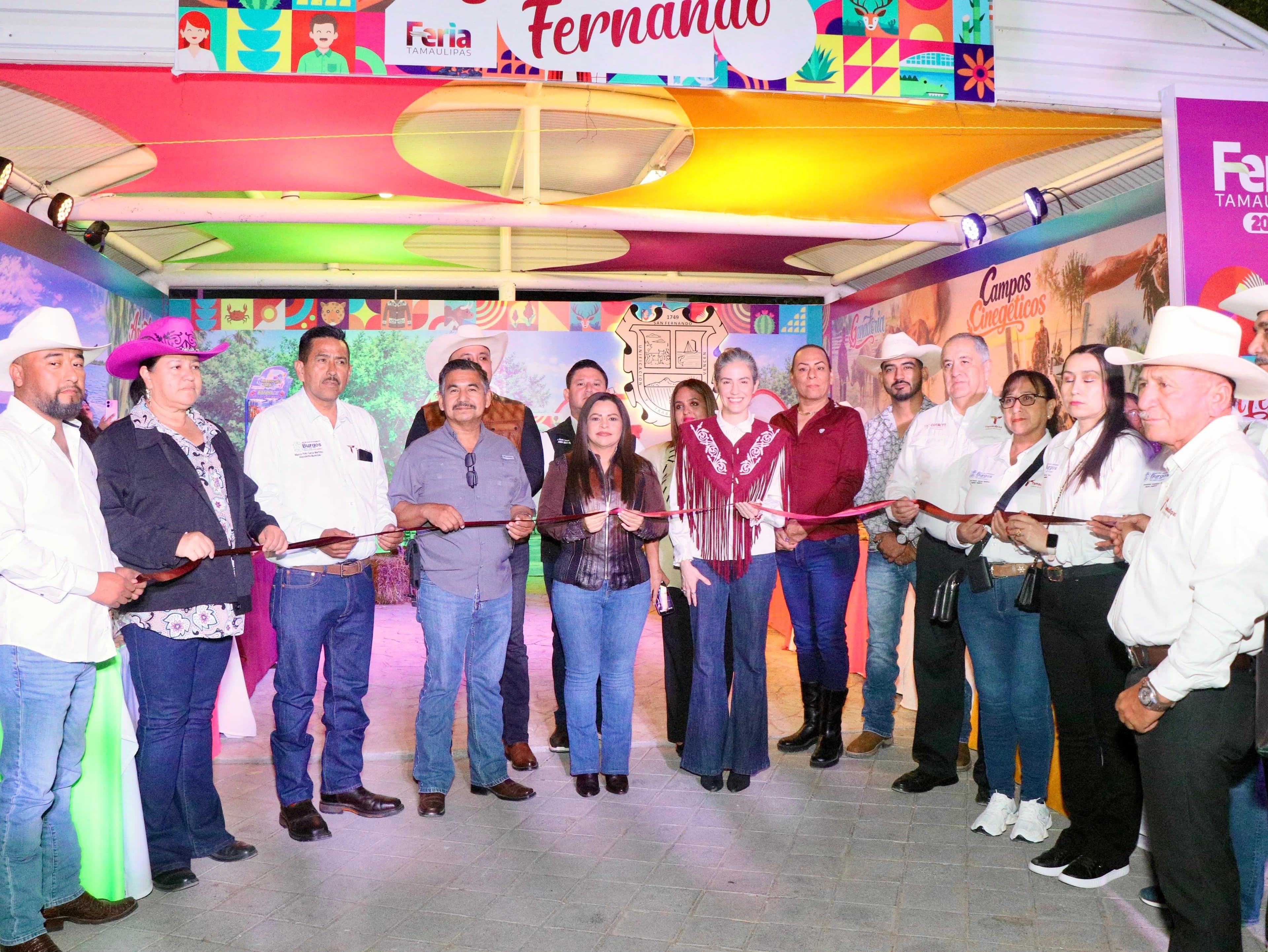San Fernando encabeza Muestra Gastronómica de la Zona Norte en la Feria Tamaulipas 2026