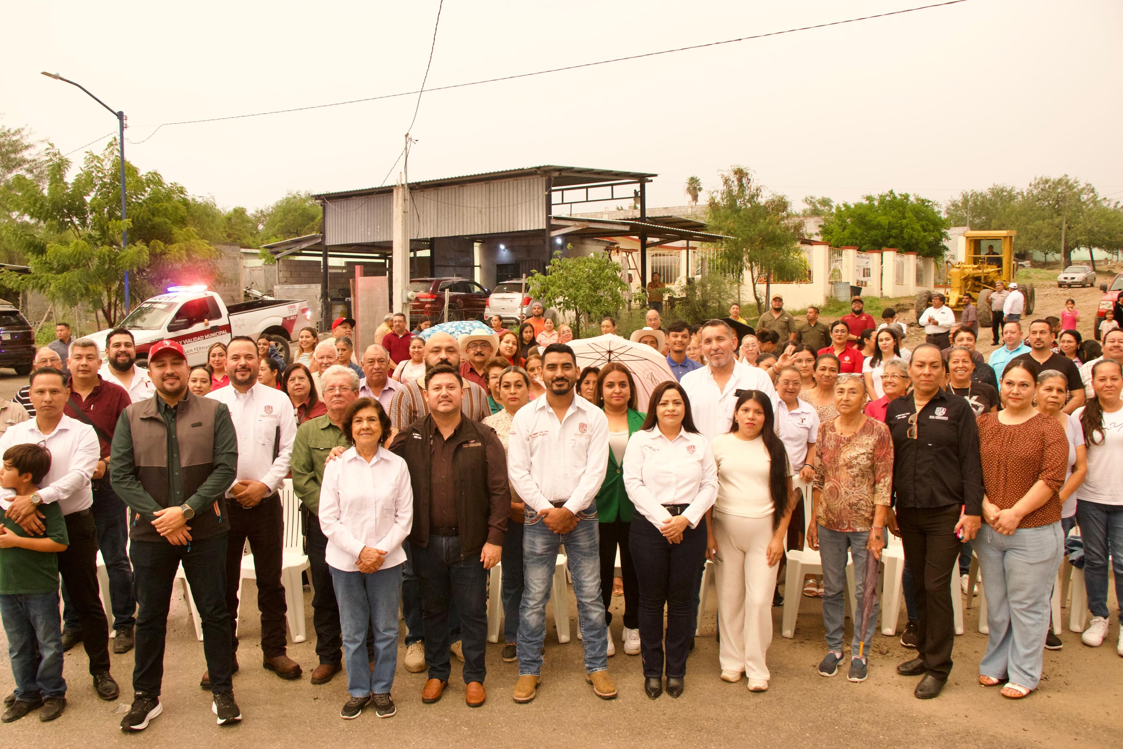 Después de años de espera, familias de Bella Vista Norte verán pavimentada su calle