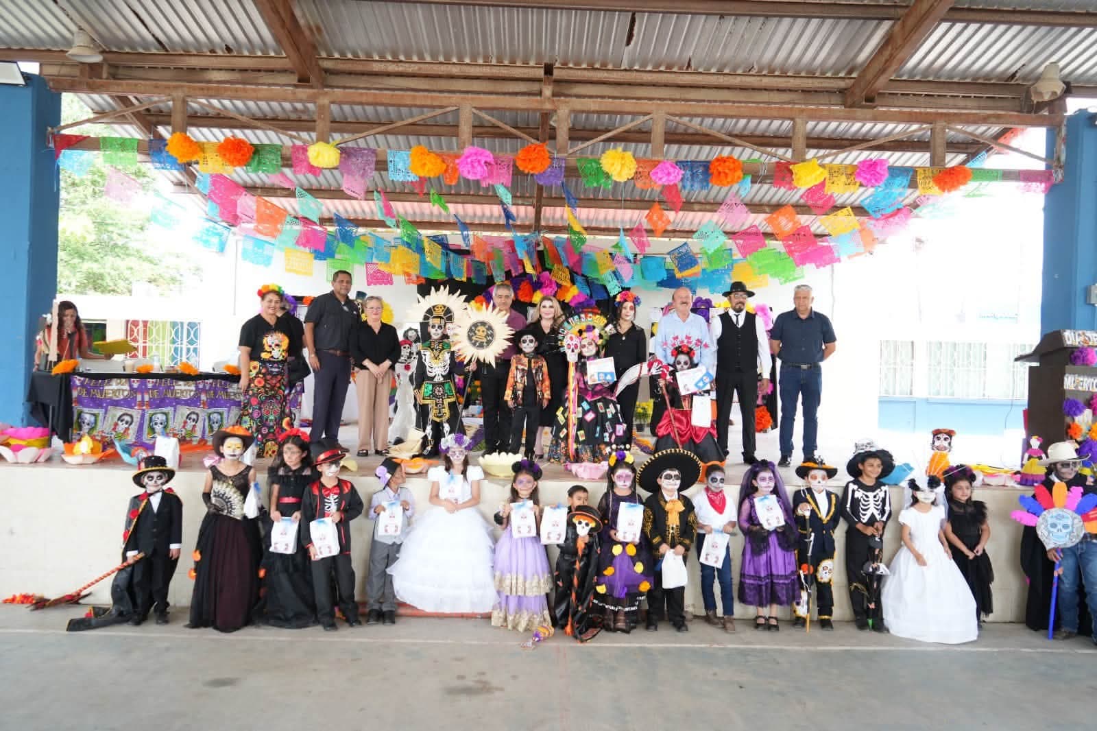 Planteles de San Fernando realizaron actividades por Día de Muertos