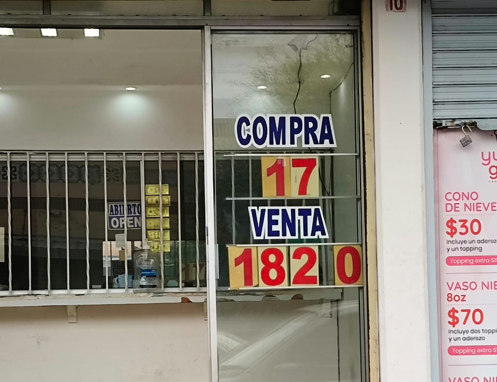 Rebasa dólar la barrera de los 18 pesos; se vende hasta en 18.20