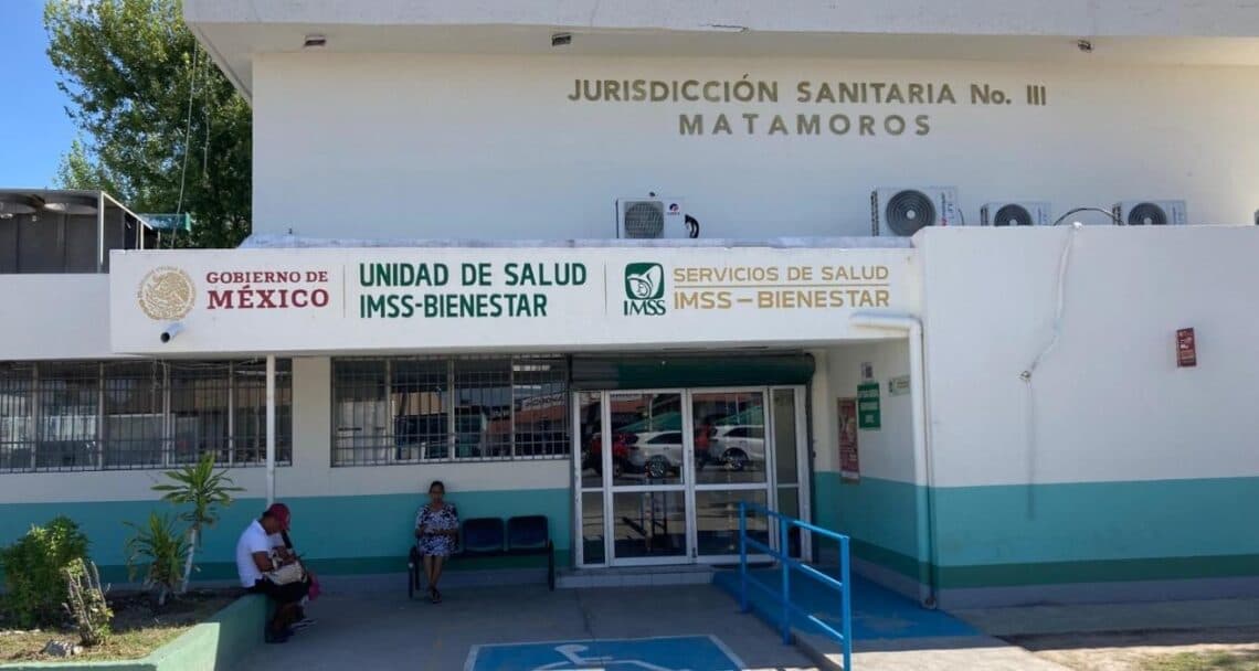 Distribuyen vacunas en los 44 centros de Salud en Matamoros