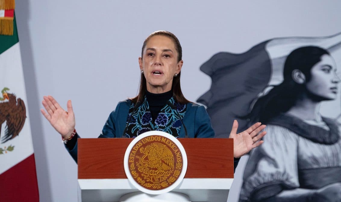 Claudia Sheinbaum recuerda a EU alto consumo de drogas y surtido de armas