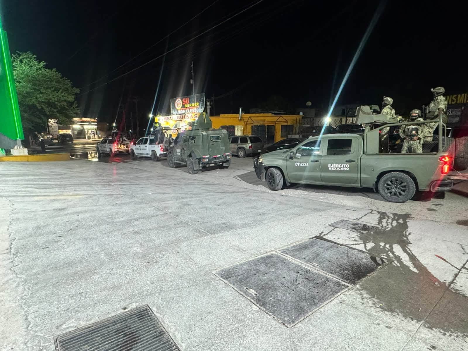 Refuerzan seguridad con despliegue de 450 efectivos militares