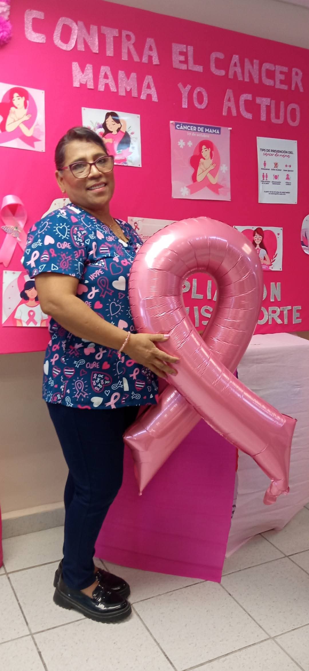 Inicia mes rosa, una lucha contra el cáncer de mama