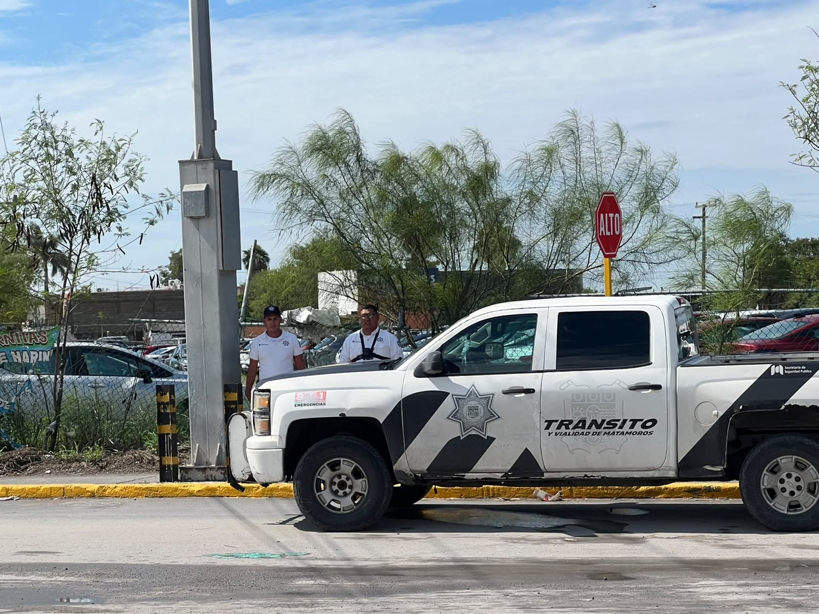 Cerca de 45 agentes apoyaron durante lacontingencia por lluvias