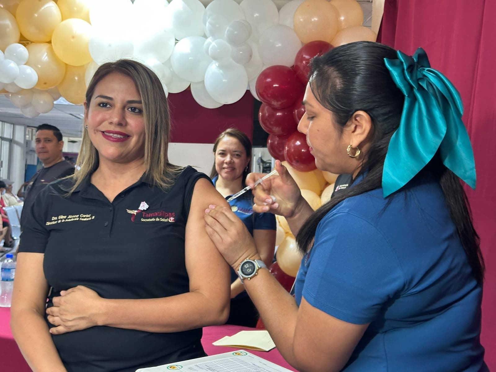 Llegan 12 mil dosis contra la influenza