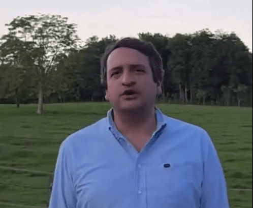 Andy se registra como aspirante a diputado federal en Tabasco