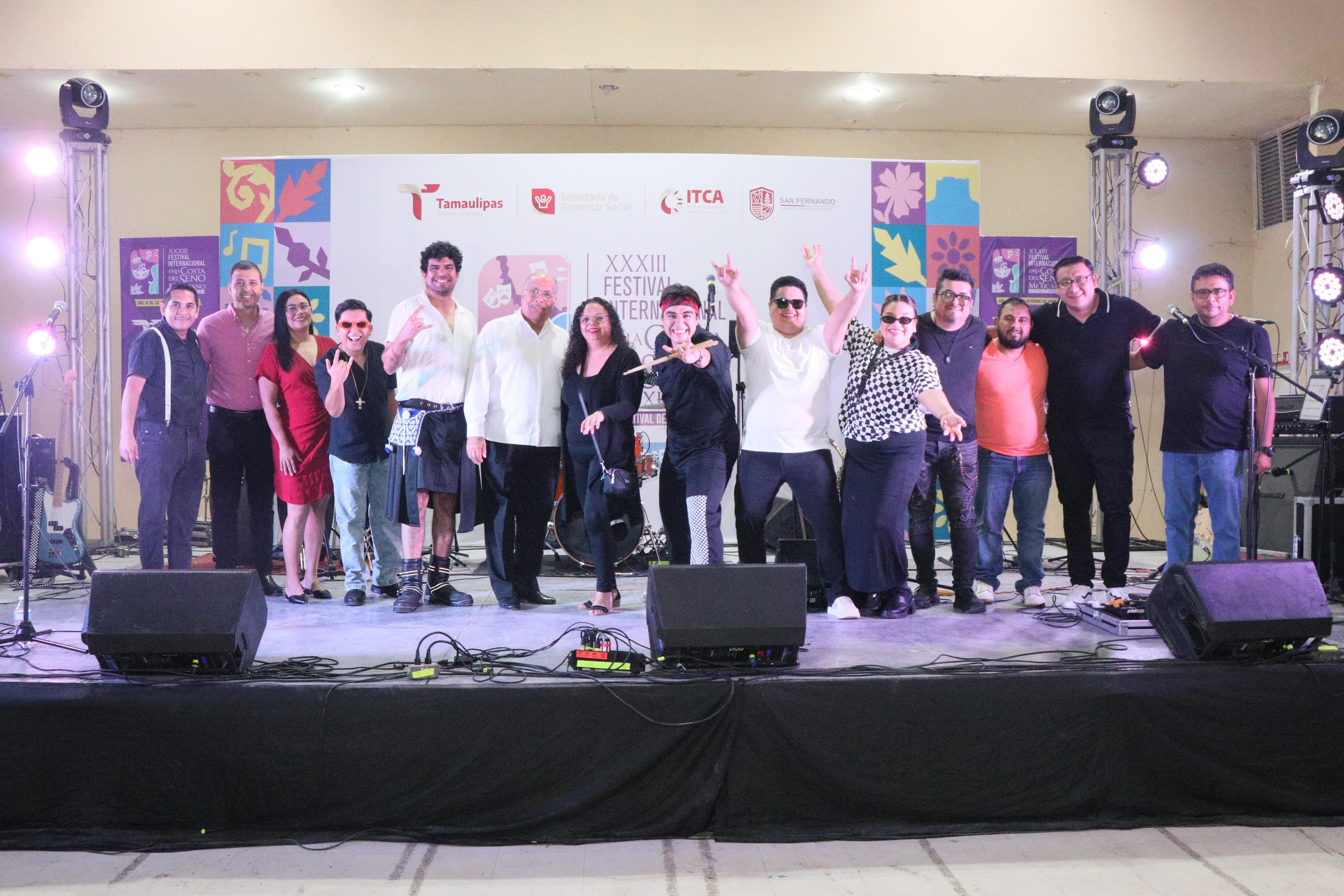 Los Valdez Ska ofrecieron una noche musical en San Fernando