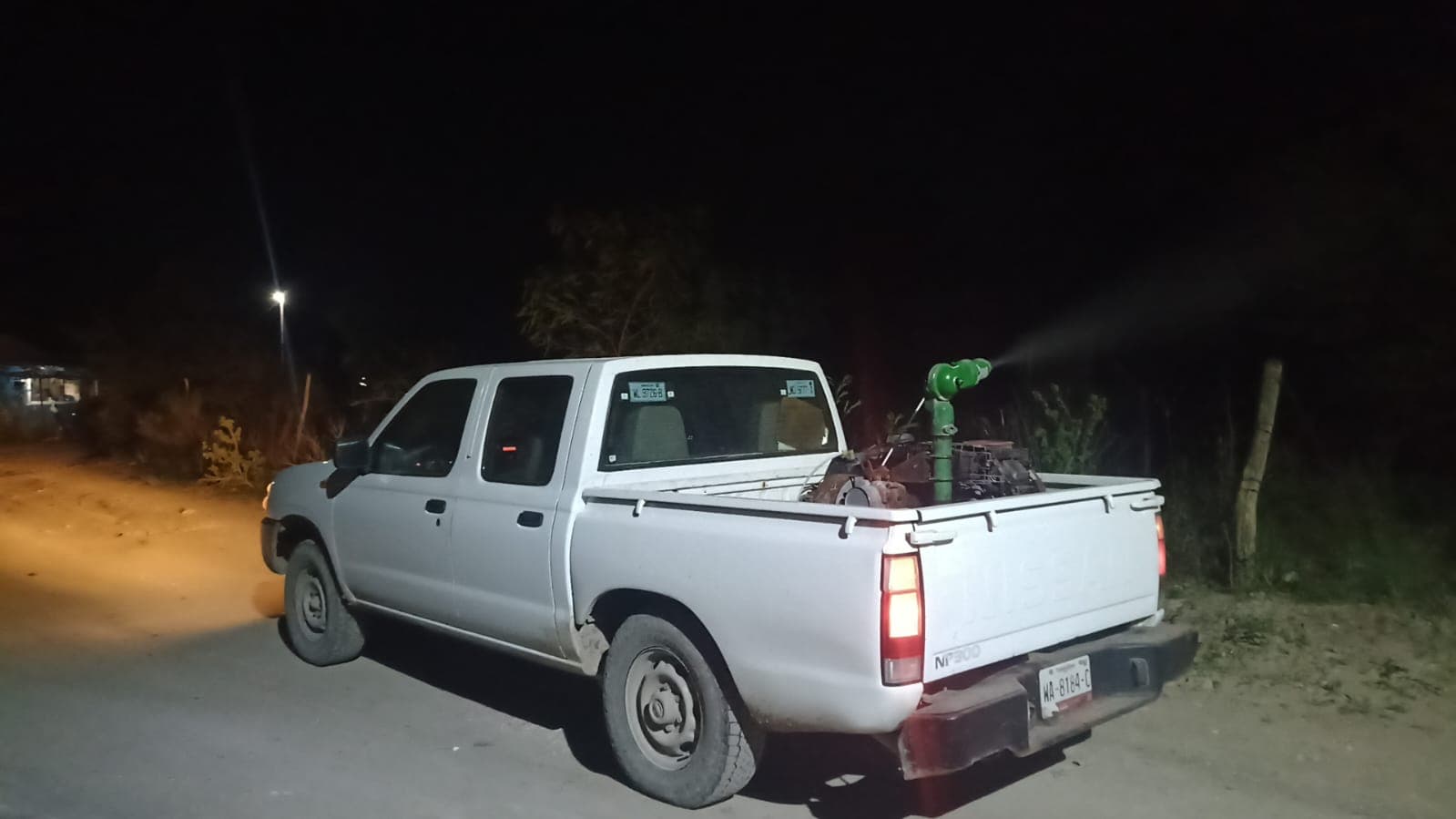 Realizan fumigación contra el dengue en elValle de San Fernando