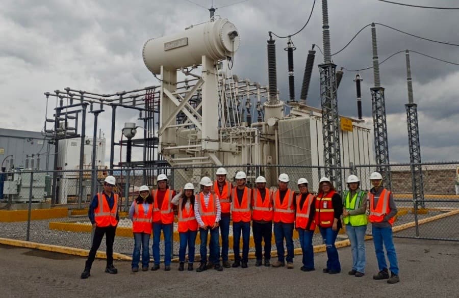 Fortalecen UTTN formación de estudiantes con visita a Planta Solar Fotovoltaica en Tlaxcala