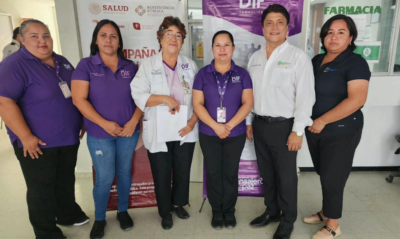 Realizan campaña "Bienestar en tu Mirada" en San Fernando