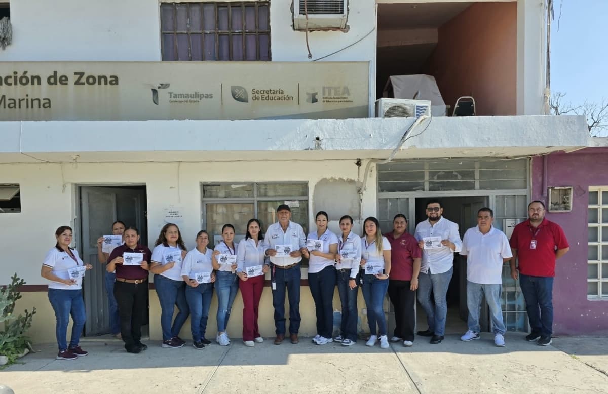 Beneficia ITEA a más de mil 500 tamaulipecos con jornada educativa