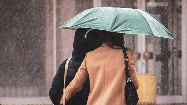 Se pronostican fuertes lluvias este fin de semana