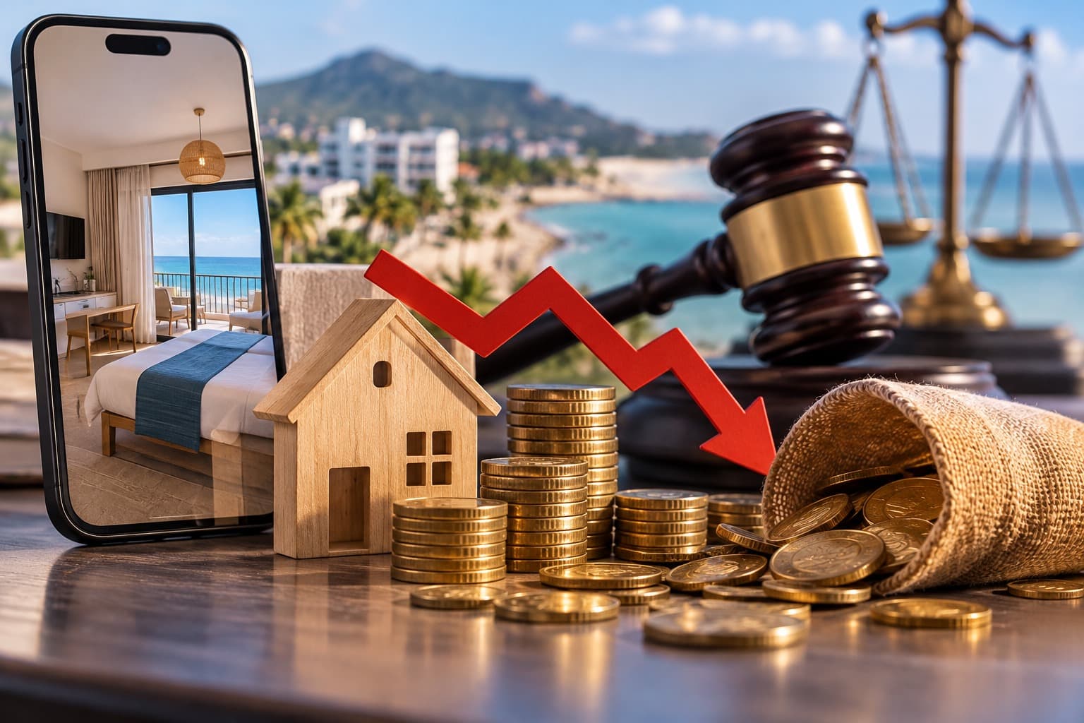Pierde Tamaulipas 60 mdp por Airbnb