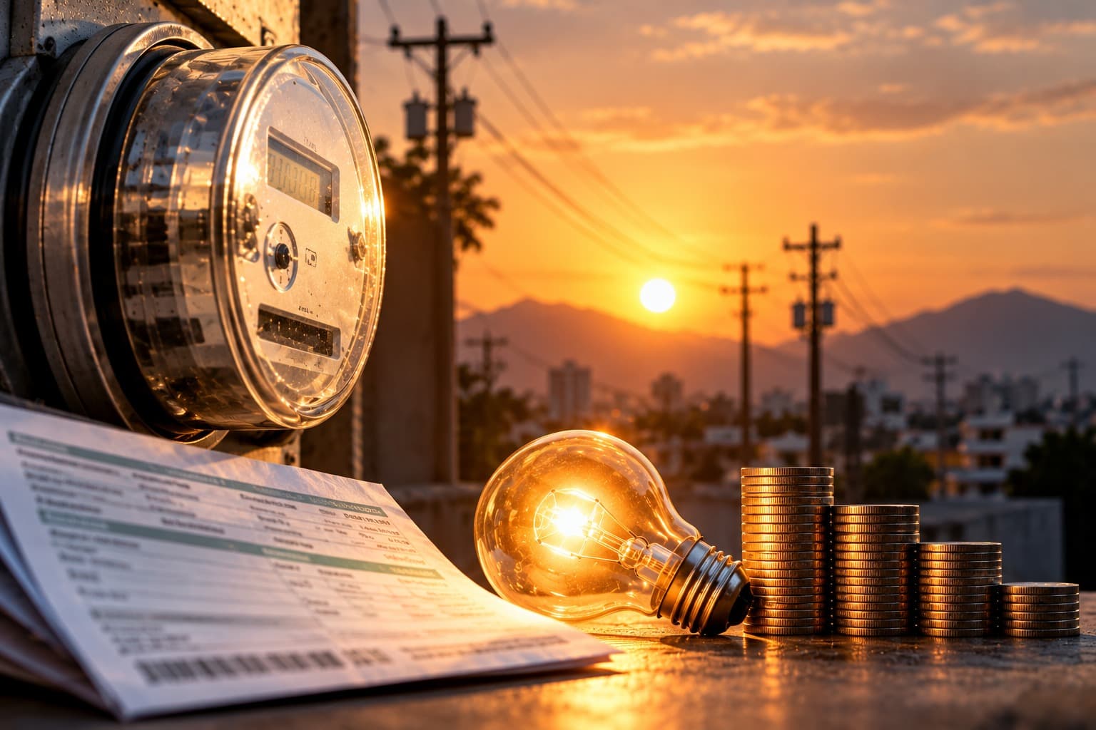 Rebaja de tarifas eléctricas queda en el discurso