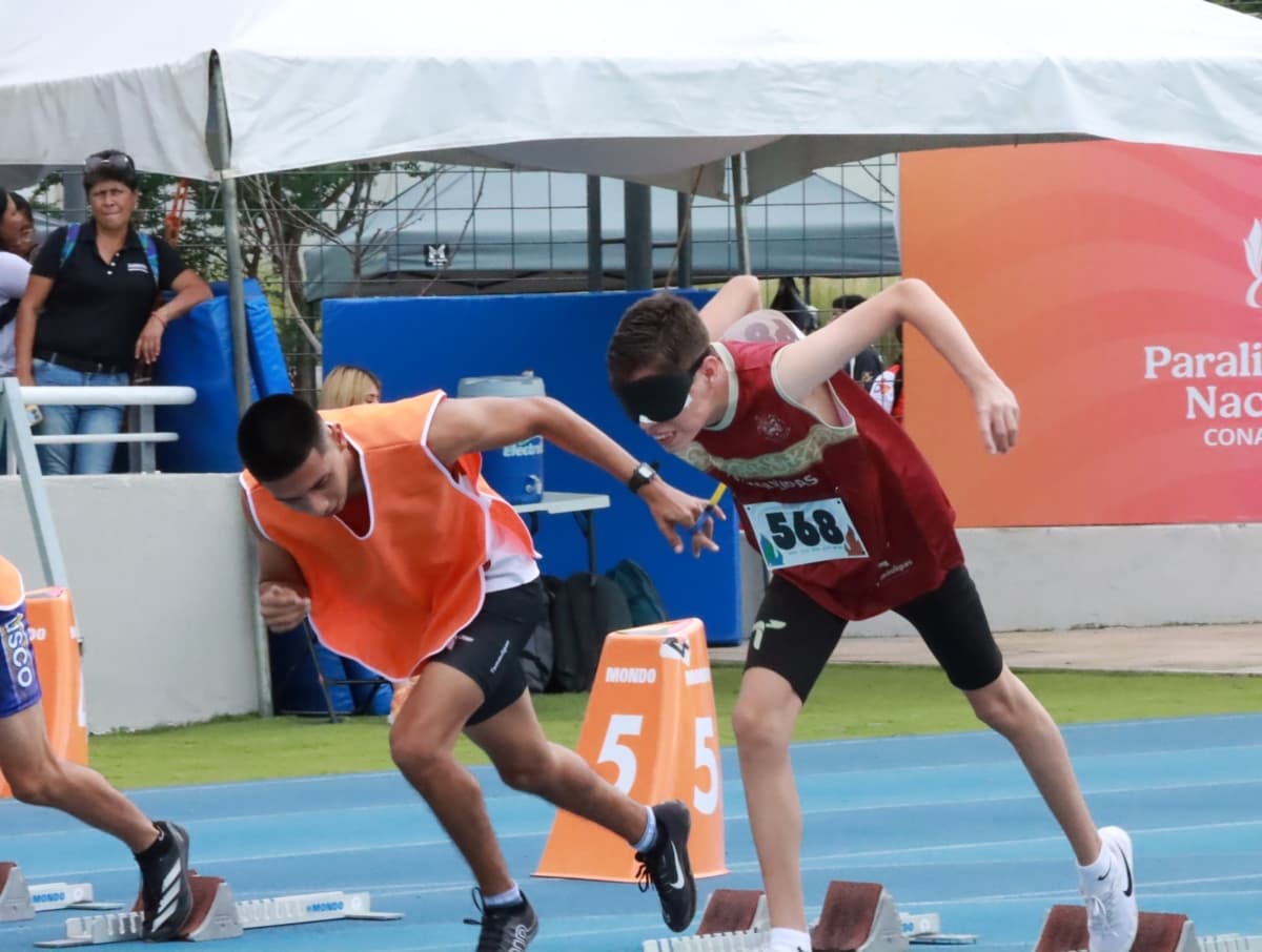 Tamaulipas obtiene 22 medallas de la Paralimpiada Nacional CONADE