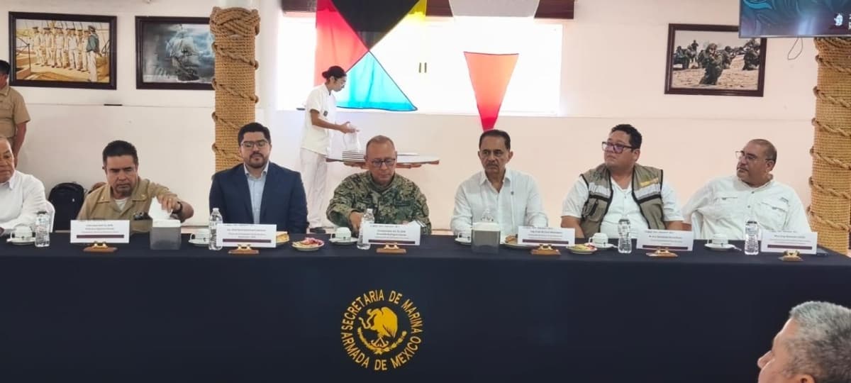 Fortalecen protección del patrimonio marino y pesquero de Tamaulipas