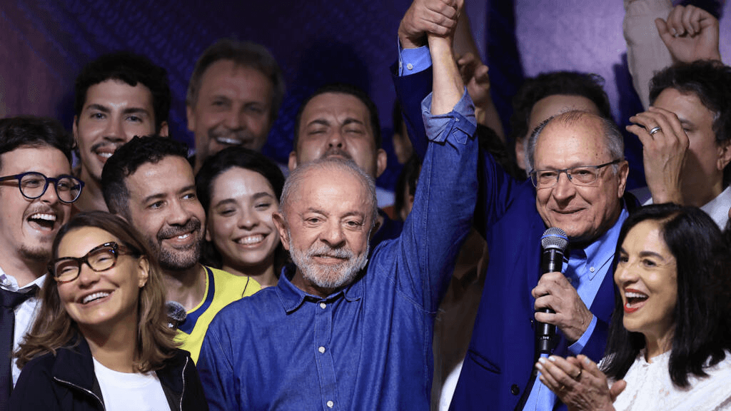 Reeligen a Lula en Brasil