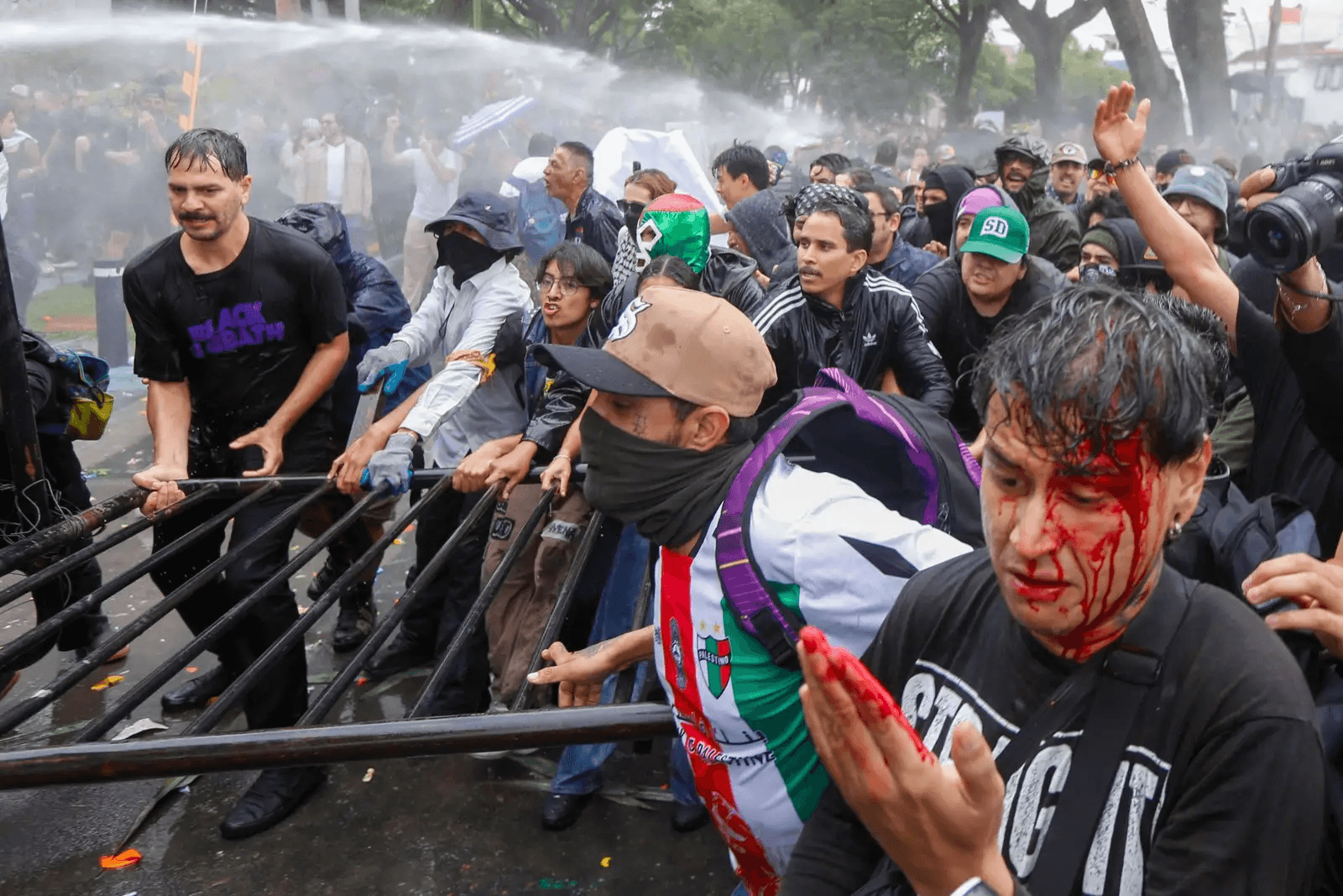 Reprime gobierno la marcha por el agua en jalisco