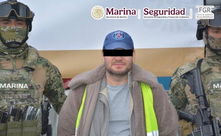 Dictan prisión preventiva de oficio al "Capitán Sol"