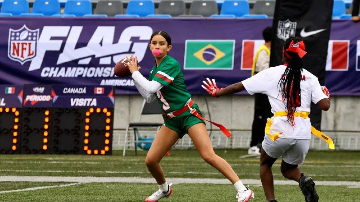 NFL y Conade impulsarán Flag Football