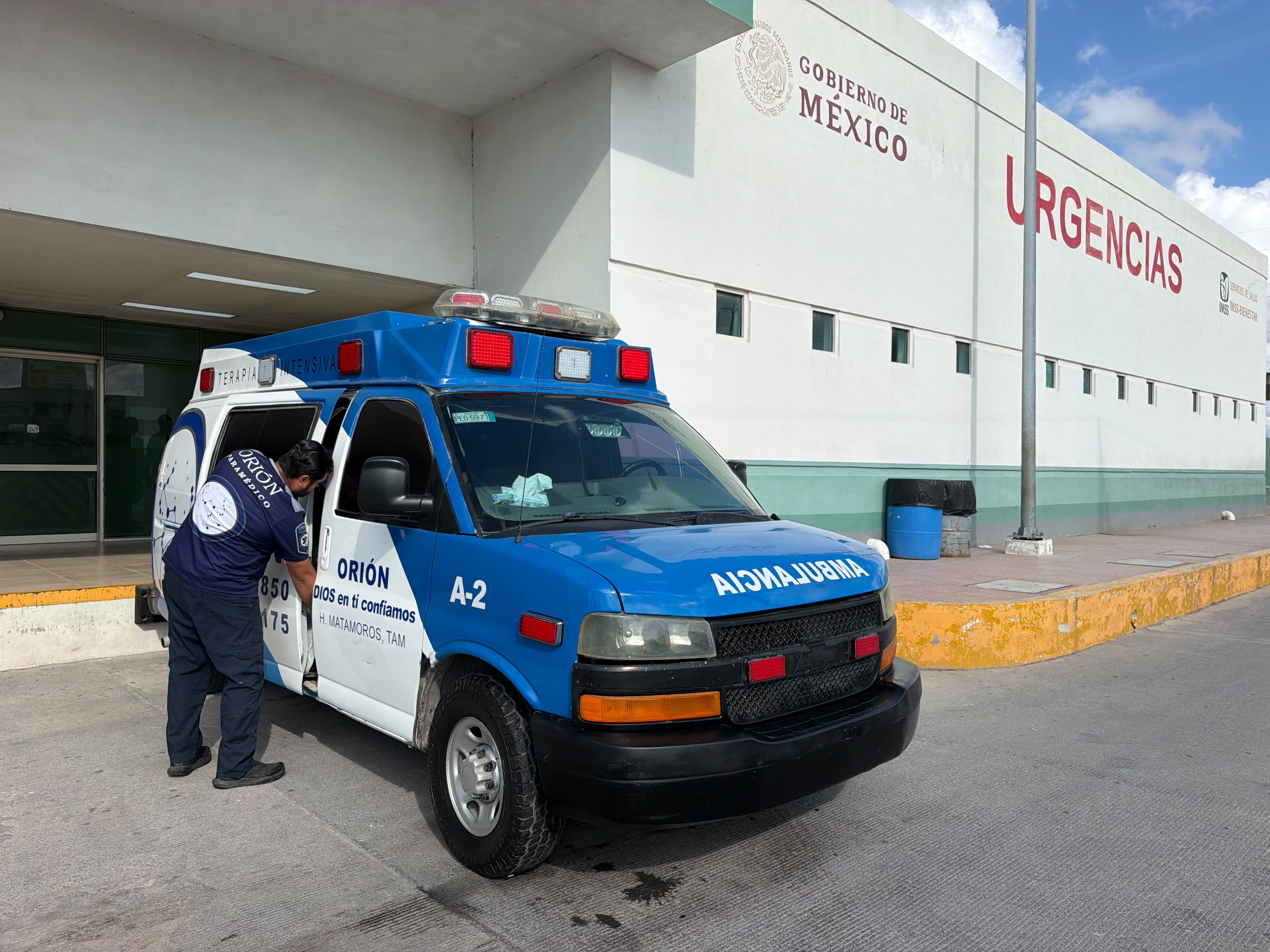 Aún sin definirse traslado de Stephanie a Ciudad Victoria; en las próximas horas decidirán si será vía aérea o terrestre