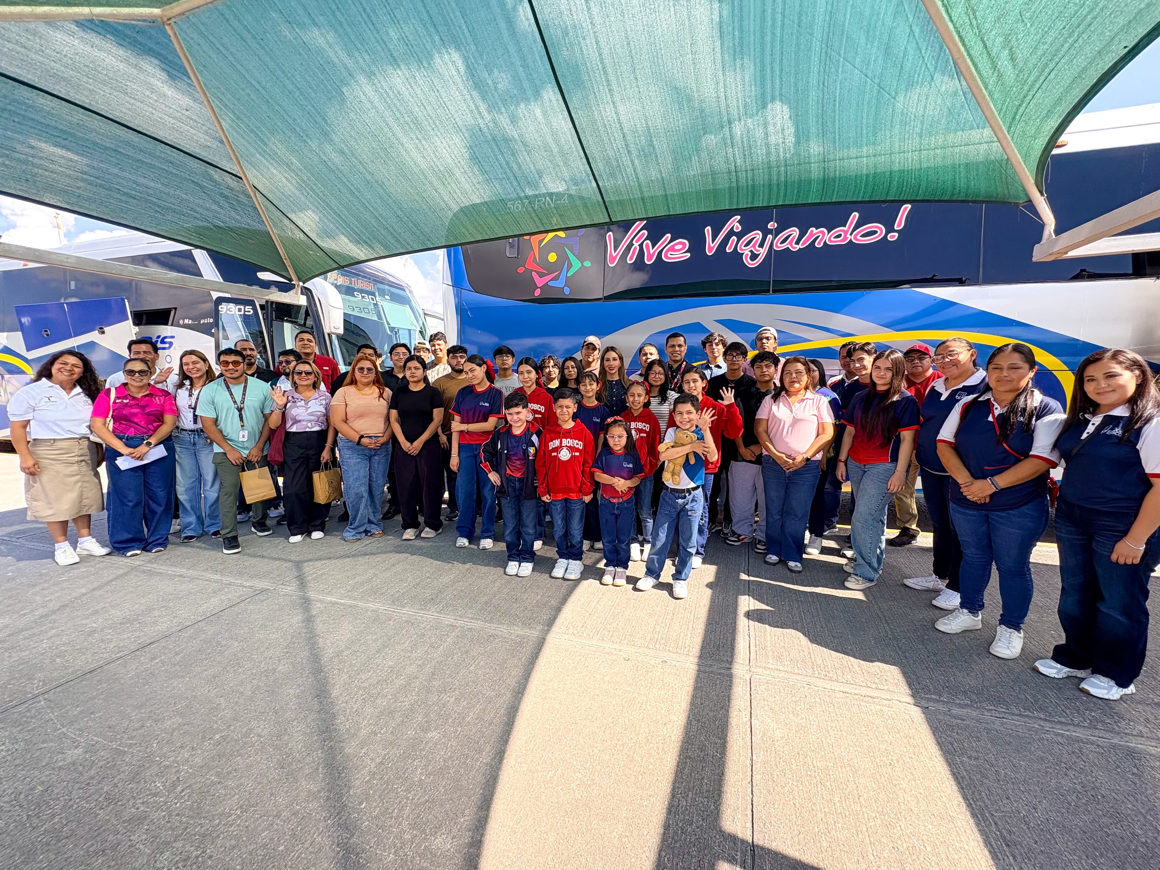 Rectora despide a delegación de Matamoros rumbo al concurso estatal de ciencia y tecnología 