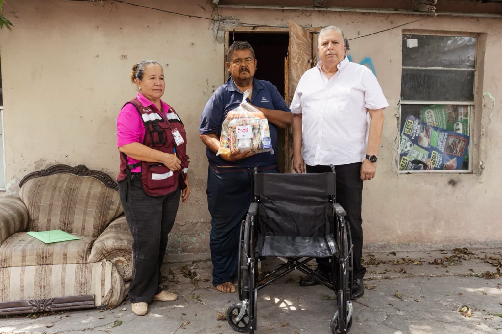 Atiende DIF Matamoros solicitudes ciudadanas de forma ágil e inmediata