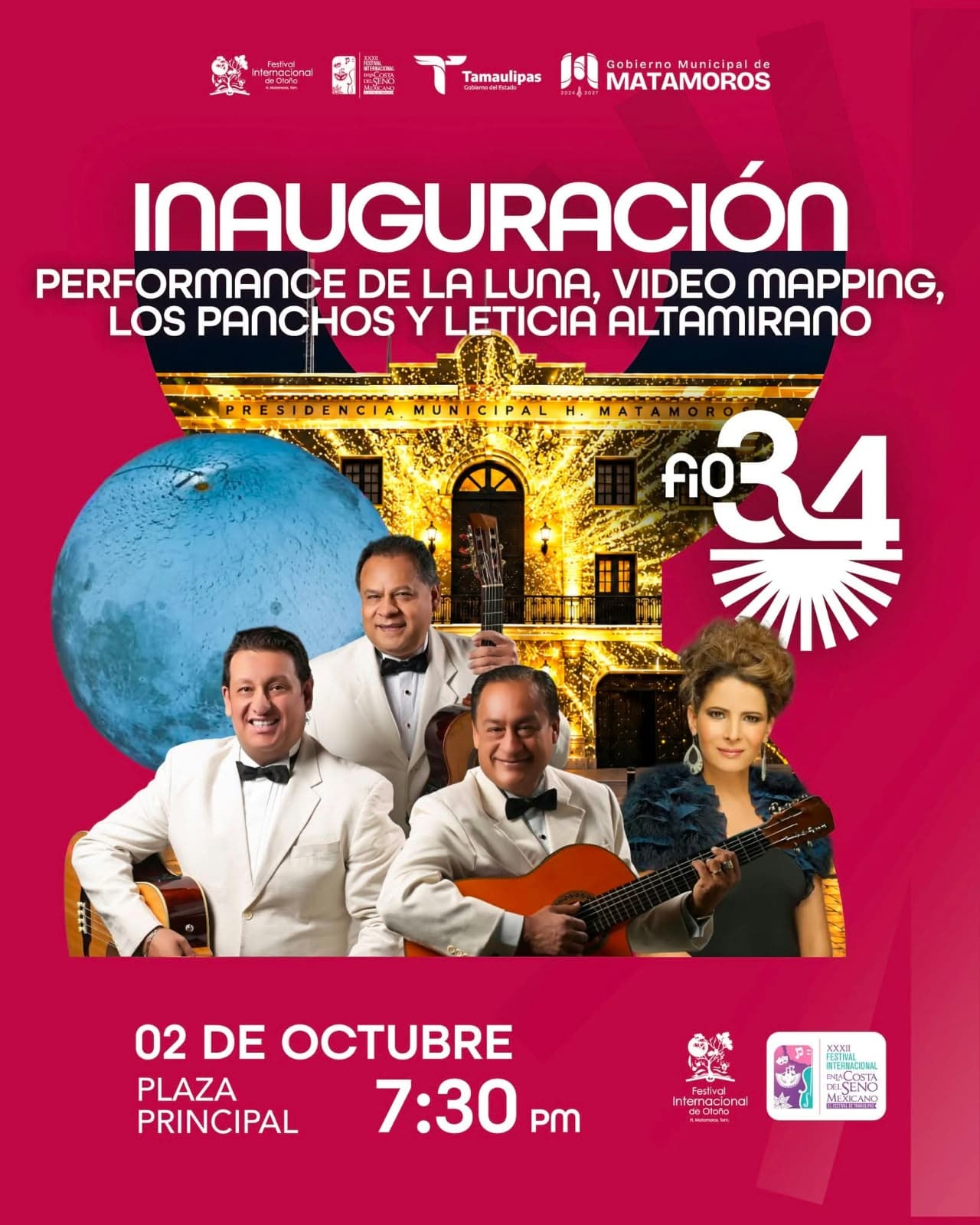 ¡Hoy Matamoros vive una gran noche de arte y cultura! 