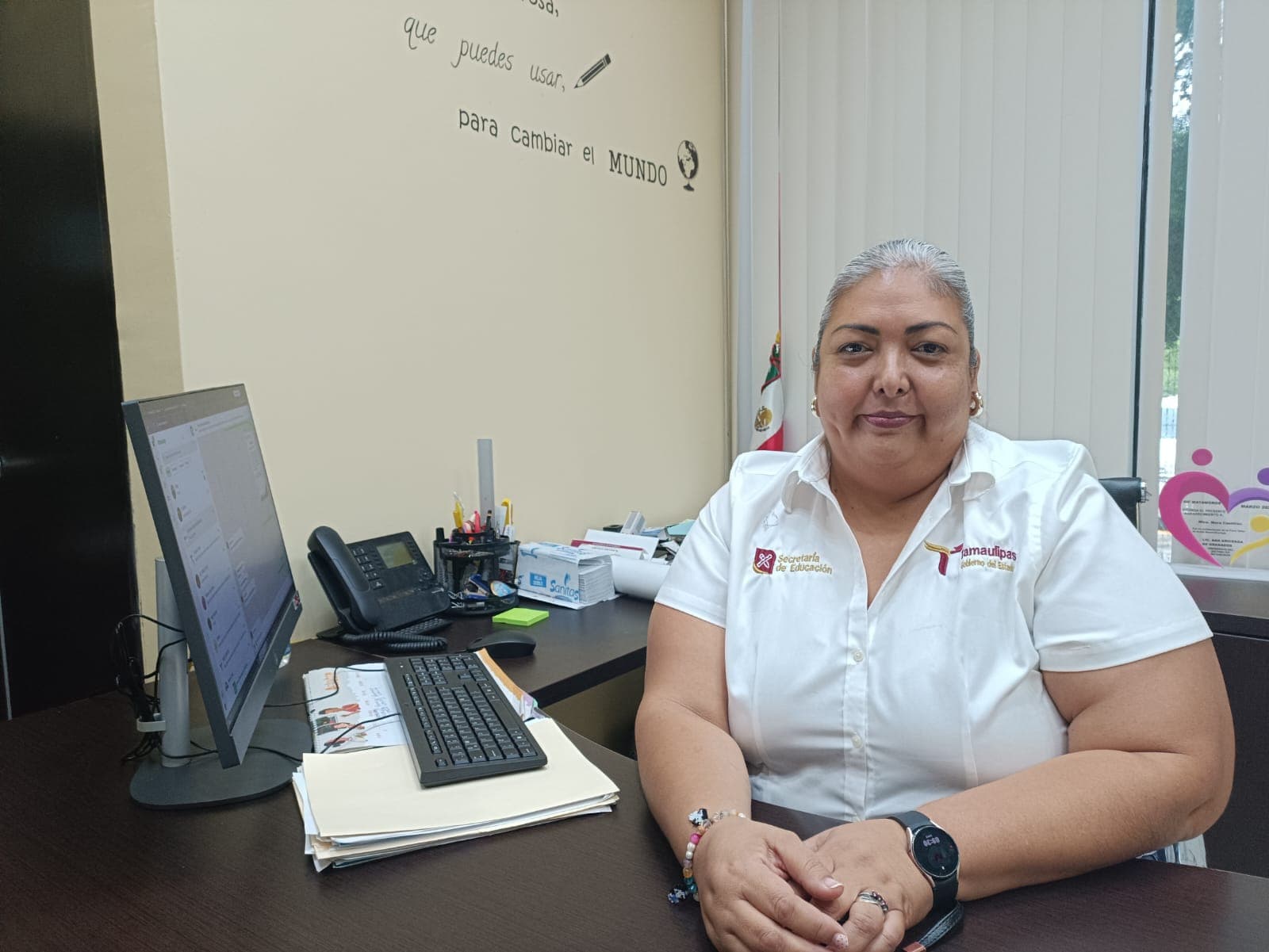 Lluvias pegan a las escuelas: 60% de alumnos no asistió a clases en Matamoros