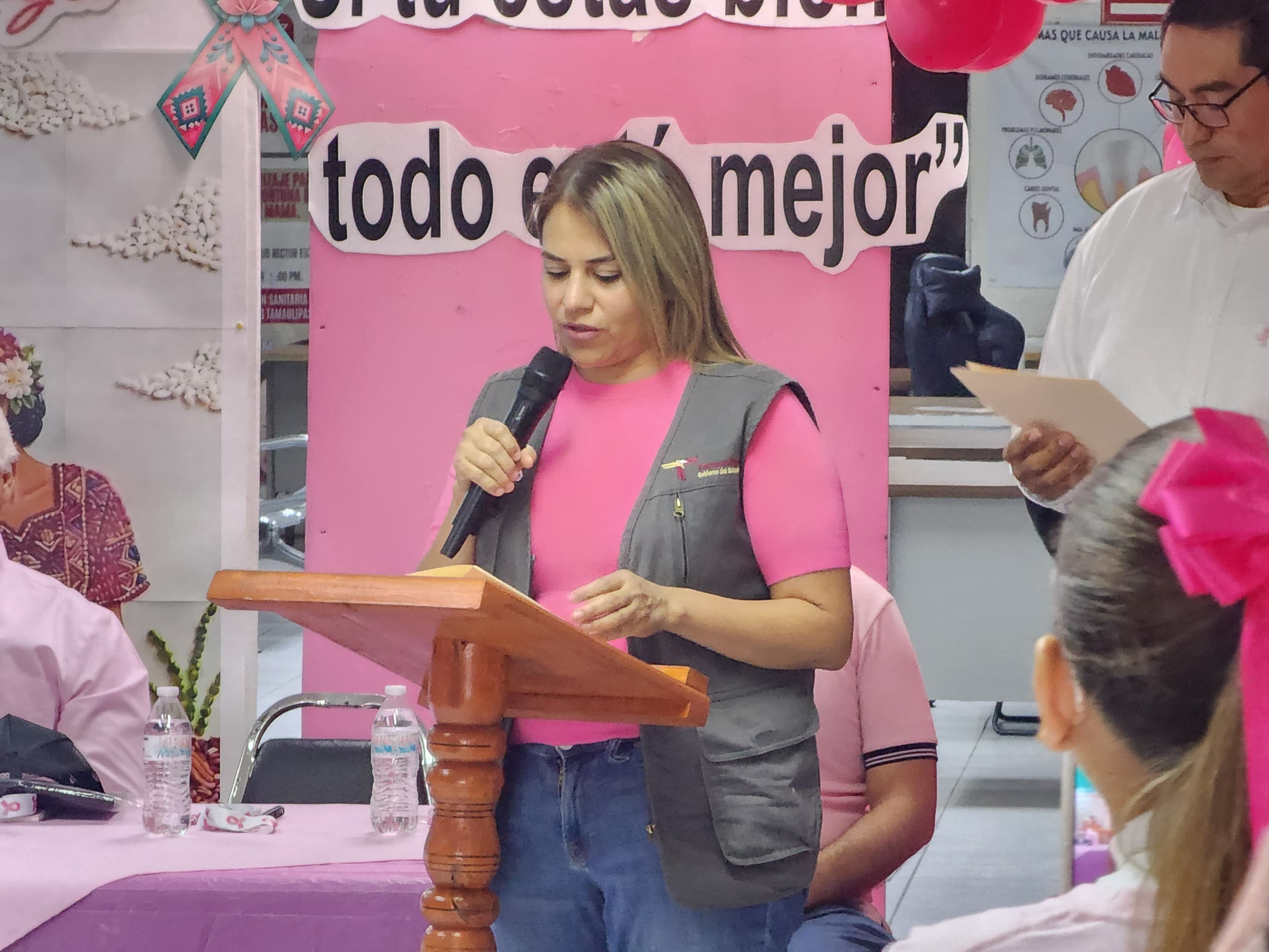 Matamoros registra 24 casos de cáncer de mama en 2026; reportan dos defunciones