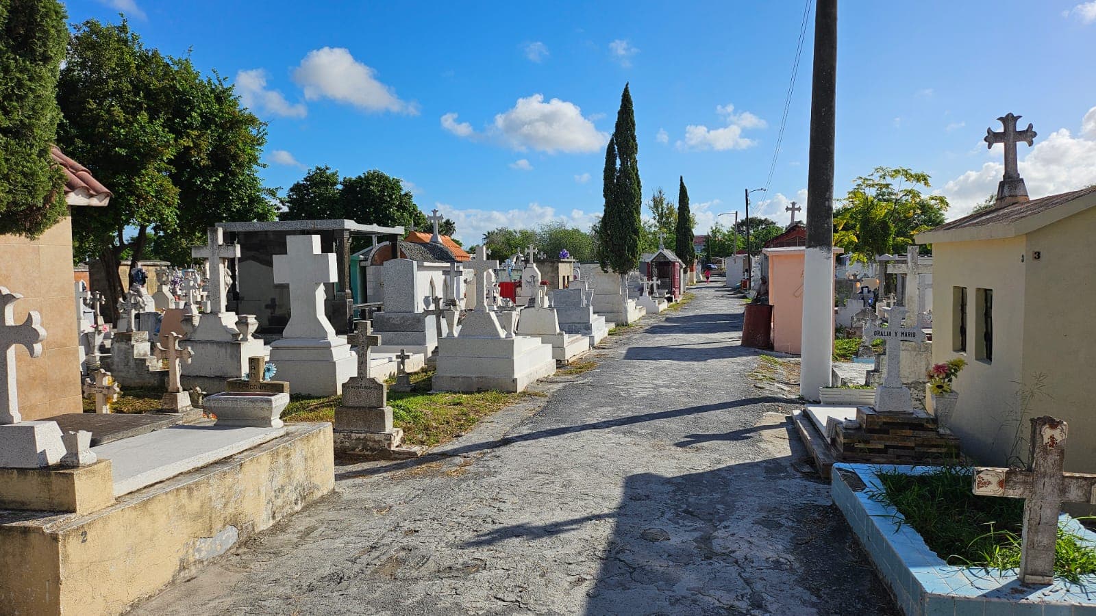 Registra panteón 3 mil tumbas en el olvido en el Panteón Nuevo de Matamoros