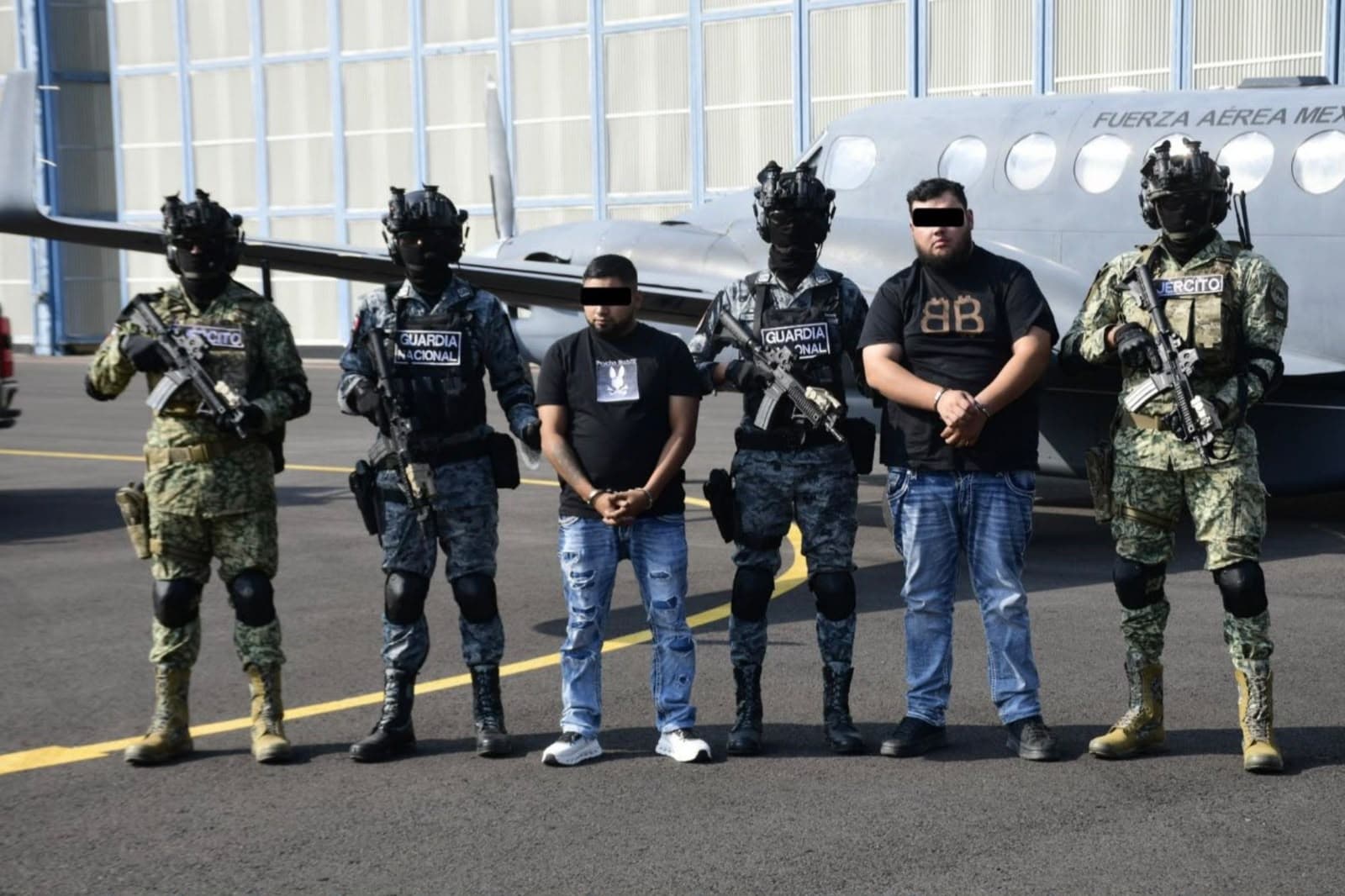 Cae en Matamoros presunto mando criminal vinculado a ataque contra agentes federales