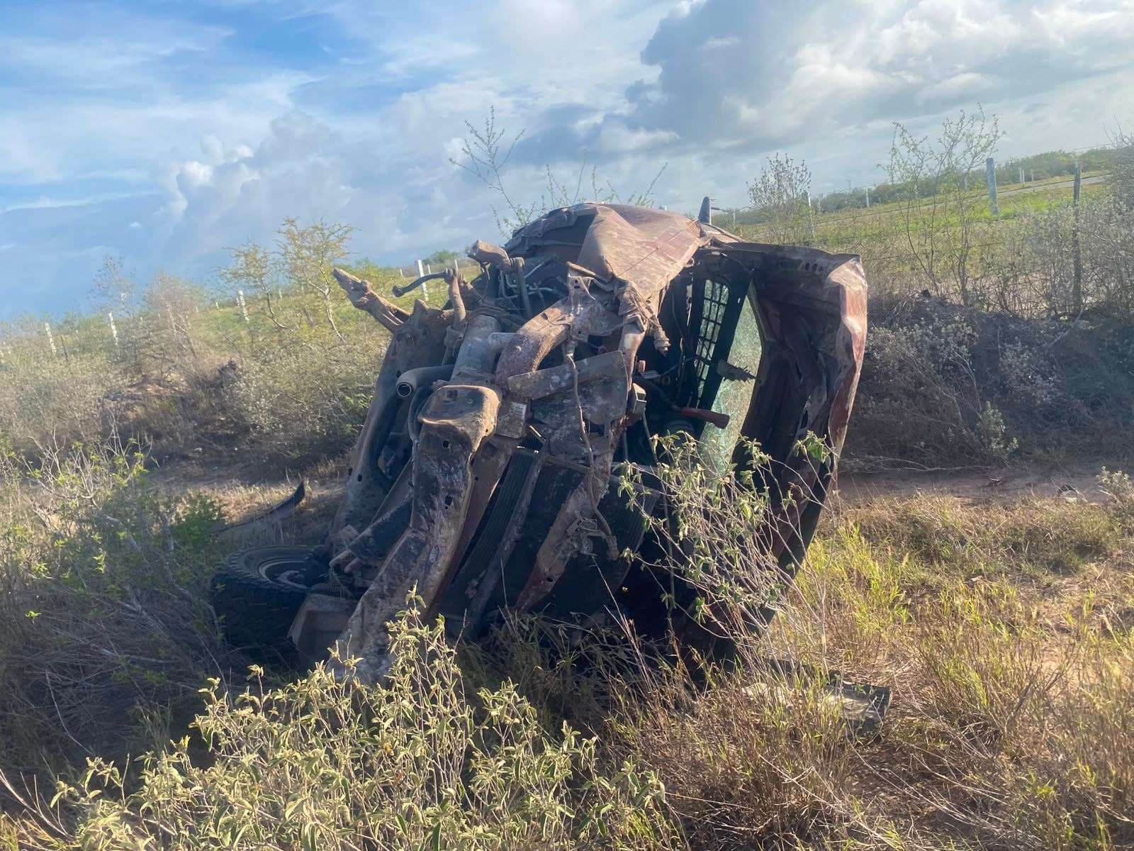 TRAGEDIA EN REYNOSA: VOLCADURA COBRA LA VIDA DE TRES PERSONAS