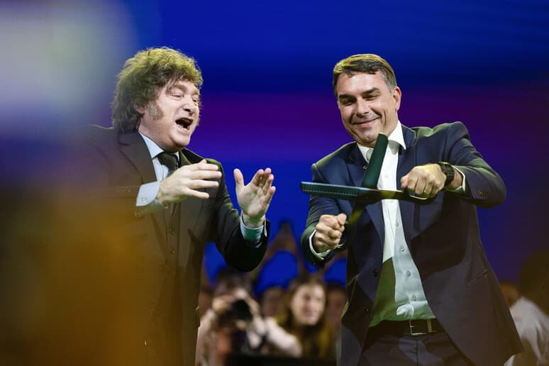 Ayuda de Milei a Bolsonaro congela relaciones Brasil-Argentina