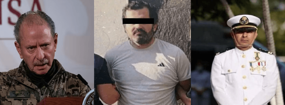 Con Ojeda, los Farías escalaron a altos mandos en la Marina