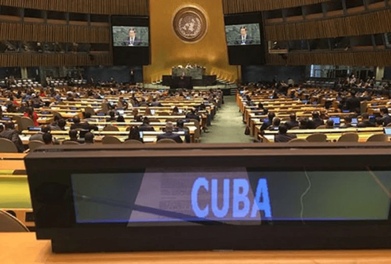 Recibe Cuba respaldo mayoritario en ONU