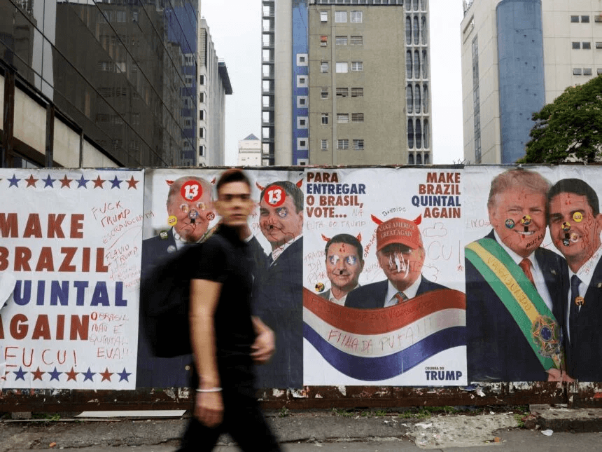 Demócratas acusan a Trump de interferir en elección de Brasil