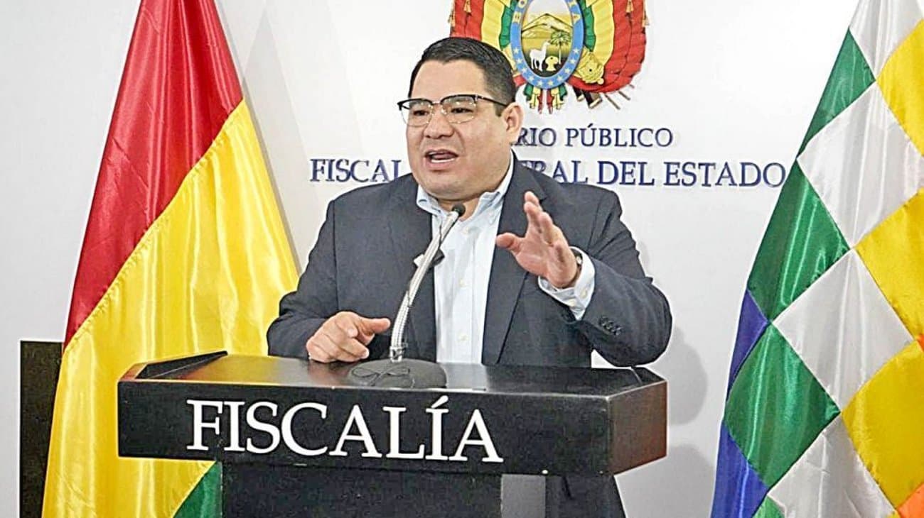 Detienen a fiscal general de Bolivia después de que EU le revocara visa