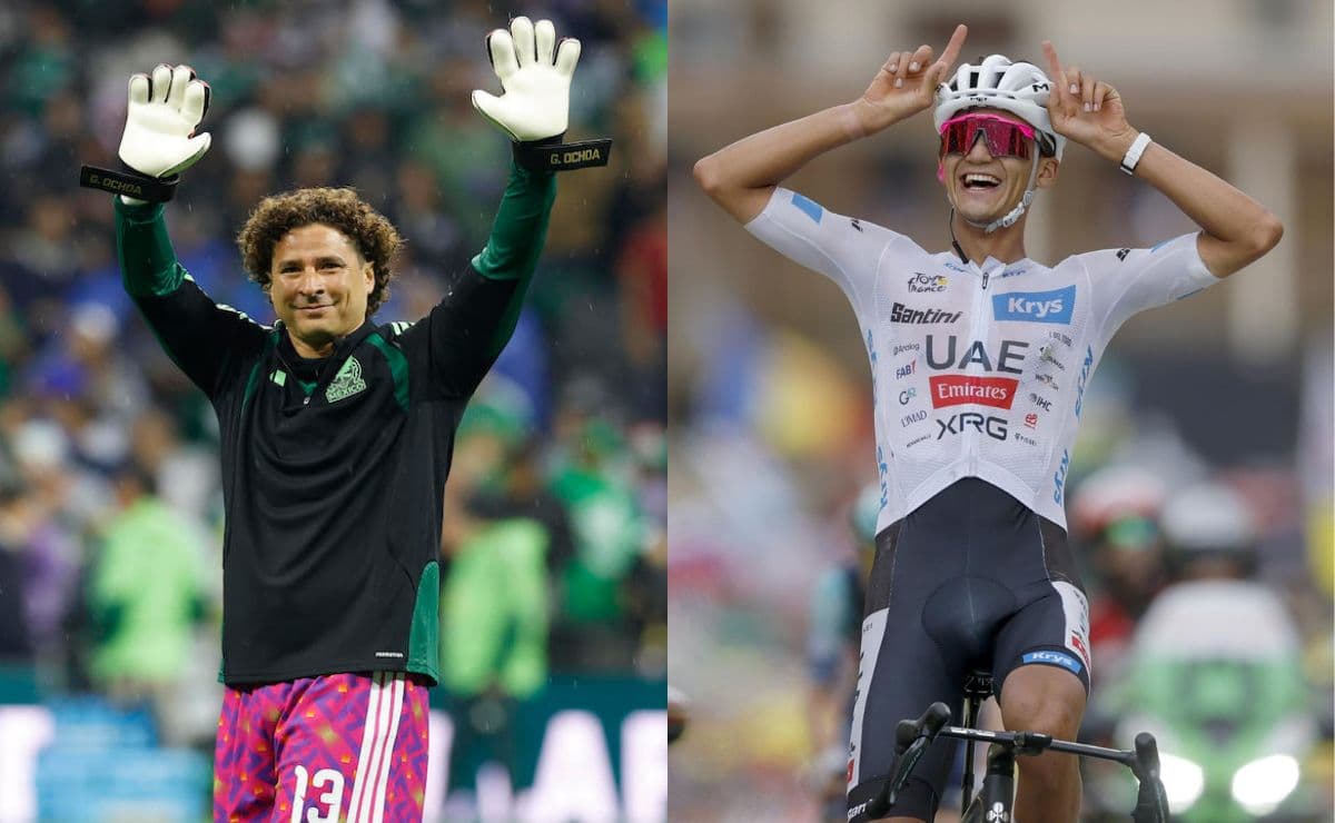 Ganan Isaac del Toro y Memo Ochoa, Premio Nacional del Deporte 