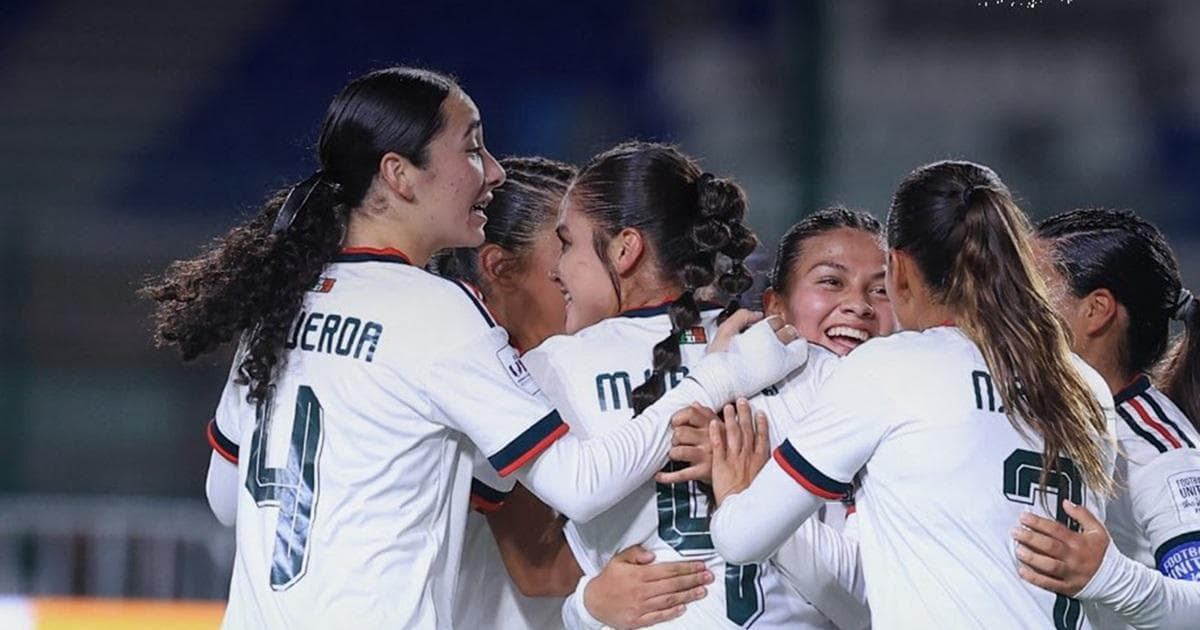 La Sub-17 femenil reacciona en el Mundial y vence a Chile