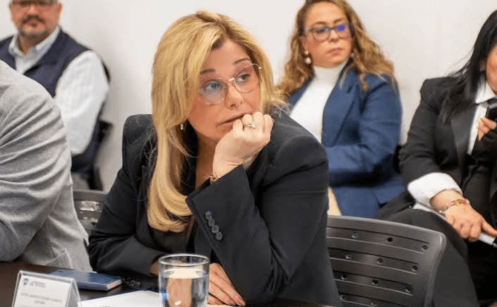 Maru Campos se lanza contra resolución de la Corte