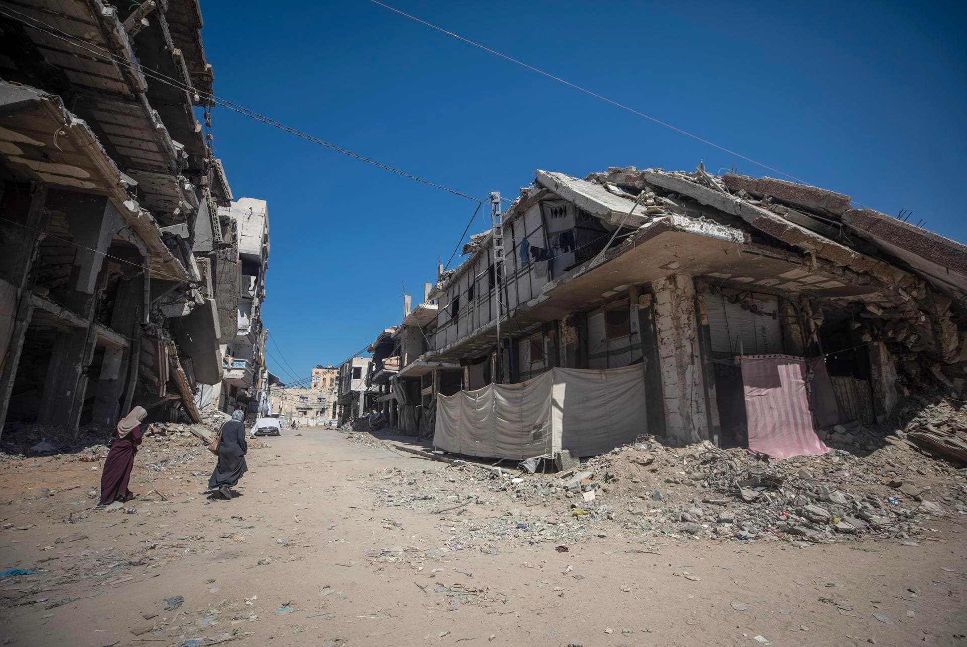 Presentan en NY plan de 2.450 millones de dólares para Gaza