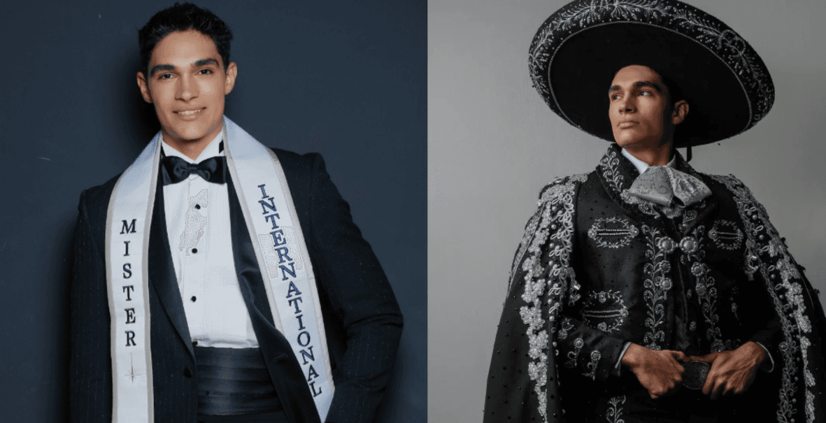 Primer mexicano en ganar Mister International