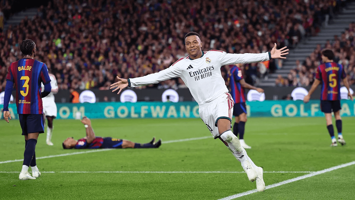 Real Madrid gana el clásico y reaviva la pelea por la Liga