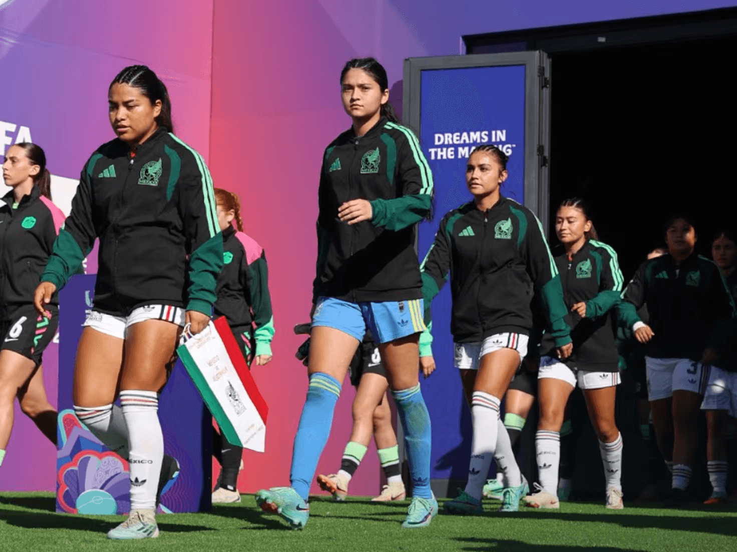 La Sub-17 femenil va hoy por pase a cuartos ante Nigeria